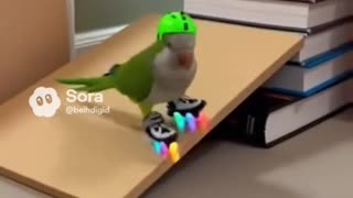 I’m ready for the skate park! 😂