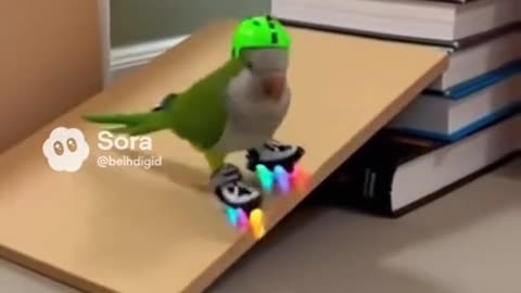 I’m ready for the skate park! 😂