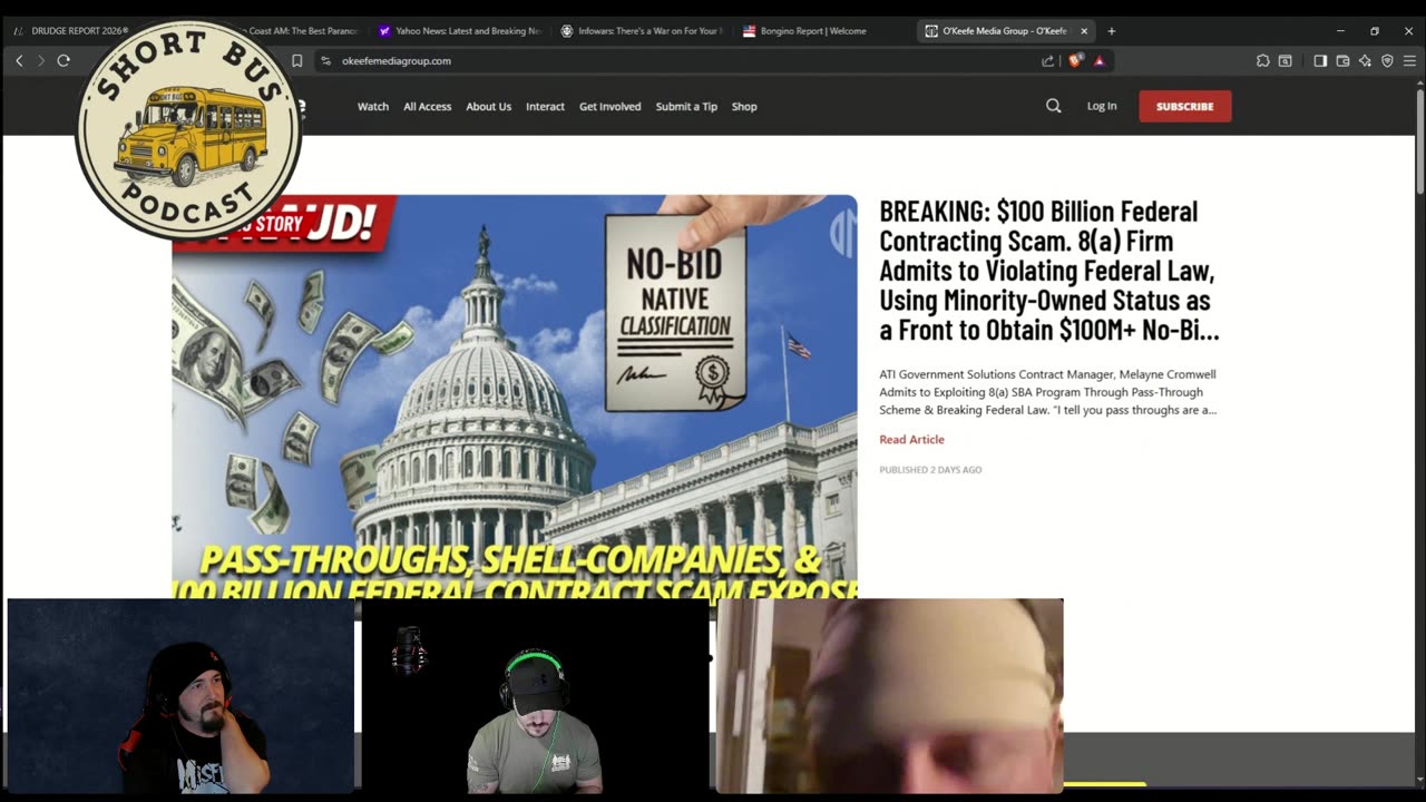 Short Bus Podcast 10/22