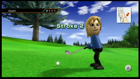 Wii Sports Golf Game1 Part1
