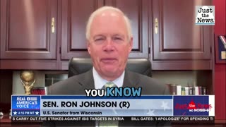 Senator Ron Johnson says he believes trillions of dollars could be flowing through NGOs