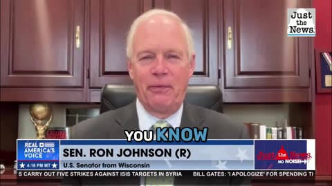 Senator Ron Johnson says he believes trillions of dollars could be flowing through NGOs
