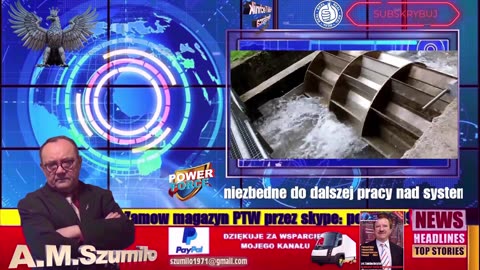 Hydro Energy From River