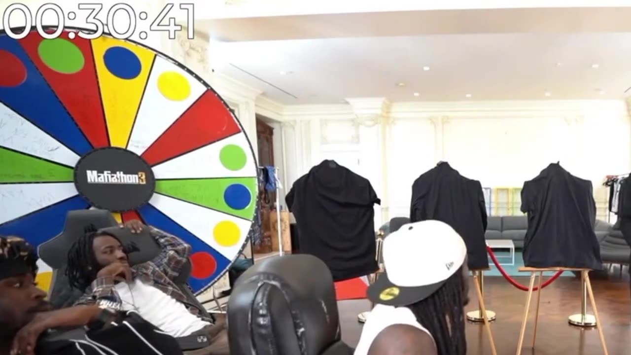 Kai cenat And Rio poud cast | mafiathon3 Day30 Funny live stream