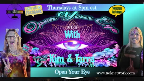 Tonight on Open Your Eye: Season 5 Opener With Kim & Tarra