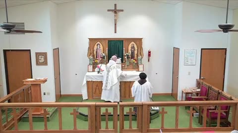 Dedication of the Archbasilica of Our Holy Savior - Holy Mass 11.09.25