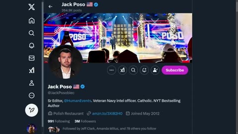 "Jack Posobiec On DCA Plane Crash"