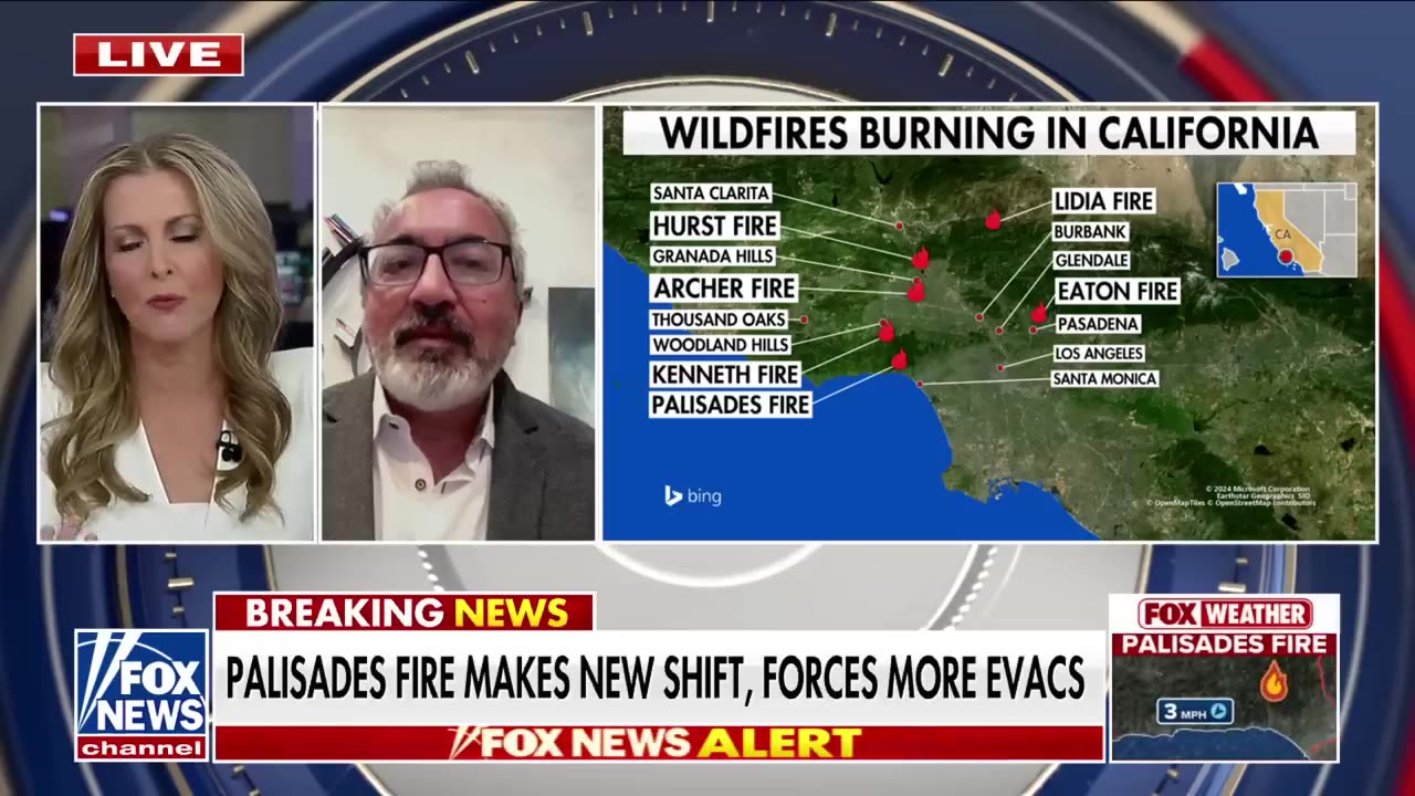 California lawmaker: Now is ‘not the time for infighting’ over wildfires