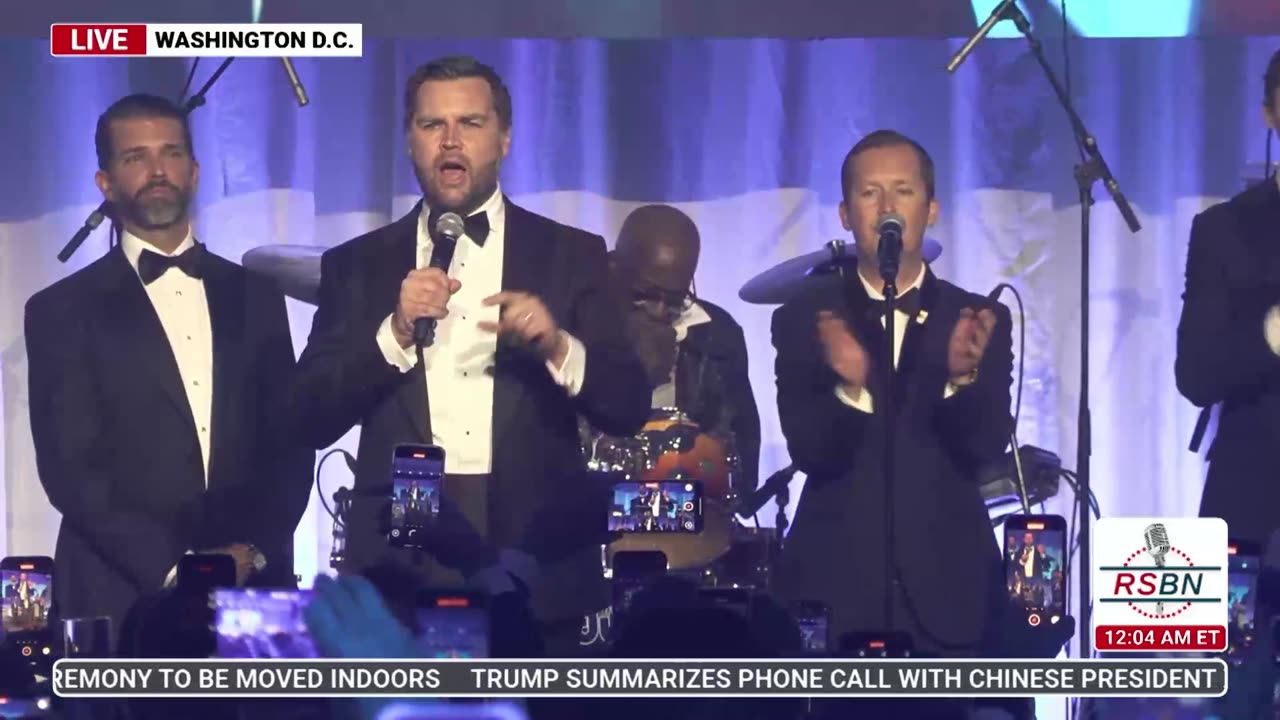 FULL SPEECH: Vice President Elect JD Vance at TPUSA Inaugural-Eve Ball - 1/19/25