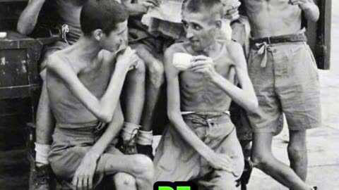 The Disturbed Faces of Survival – British POWs & A Liberated Girl from Dachau