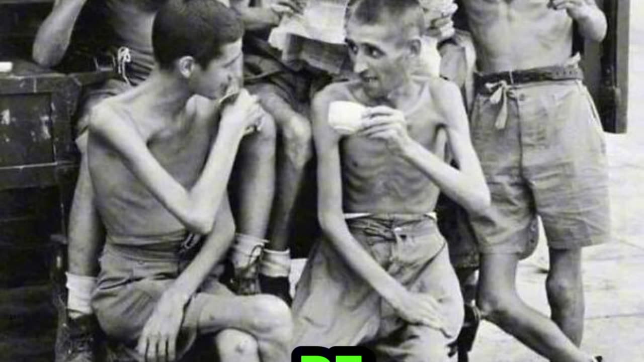 The Disturbed Faces of Survival – British POWs & A Liberated Girl from Dachau