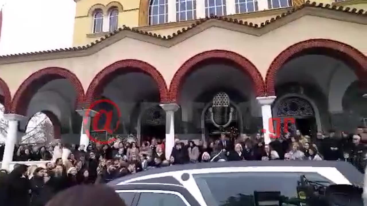 Κηδεία Β. Καλογήρου