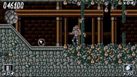 Mega Drive Longplay 591 Wolfchild