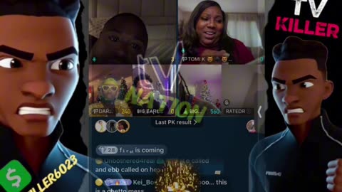 SUPA TAKES TOMIKAY THREW THERE 😂 KIDS KIDS KIDS