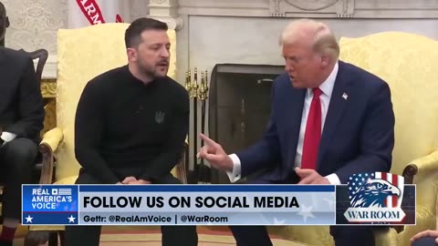 MEETING BETWEEN ZELENSKYY AND TRUMP MOST DRAMATIC IN HISTORY