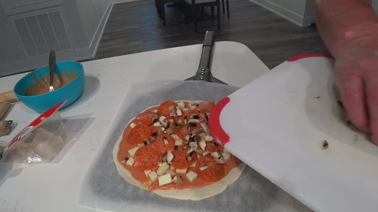 Did I Forget How To Make Pizza?