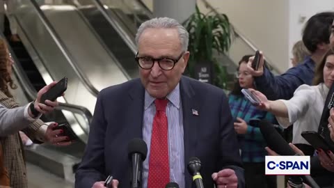 Chuck Schumer whines about briefing with Pete Hegseth