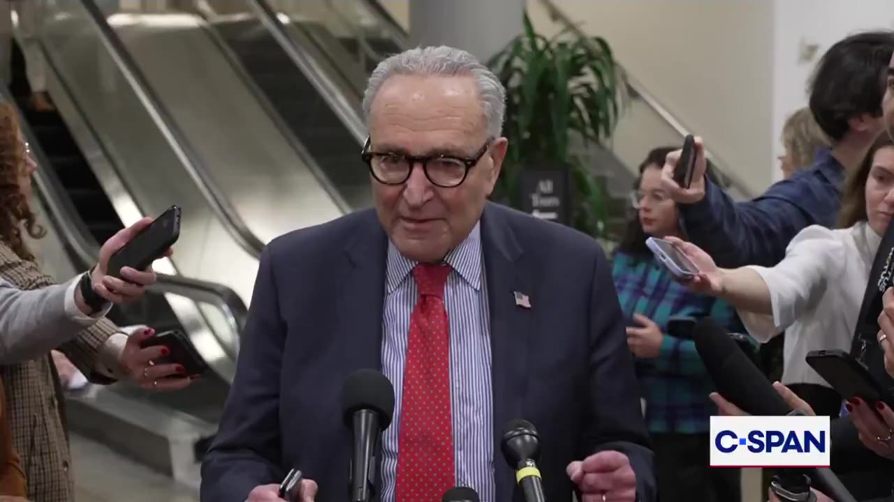 Chuck Schumer whines about briefing with Pete Hegseth