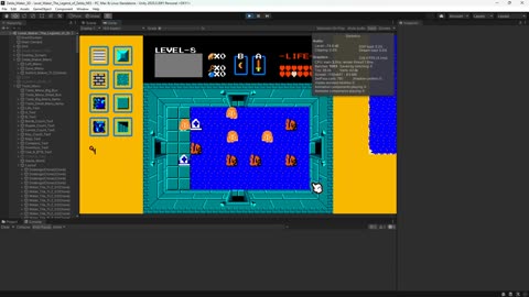 Not All That Sure Yet How To Set Up the Water Tiles