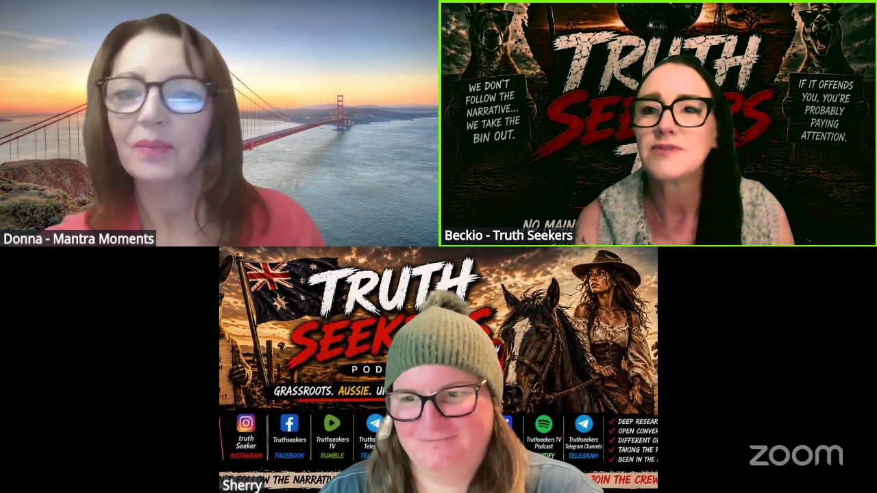 Truth Talk Down Under - Round Table