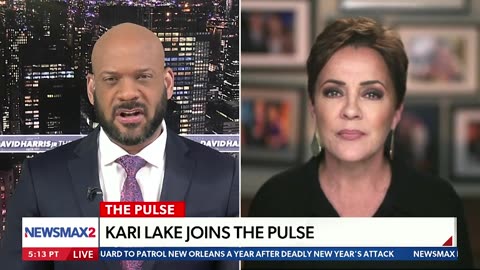 Kari Lake: "When are we gonna see some f-ing handcuffs on some f-ing criminals in this country?"