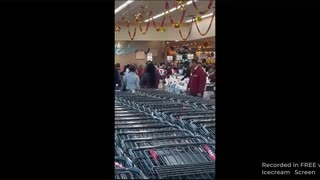 nigger no food stamps accused of stealing meat fighting with checkout workers in Boston