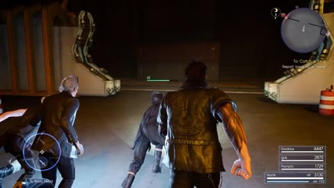 FINAL FANTASY XV Episode 44 holding back the dark