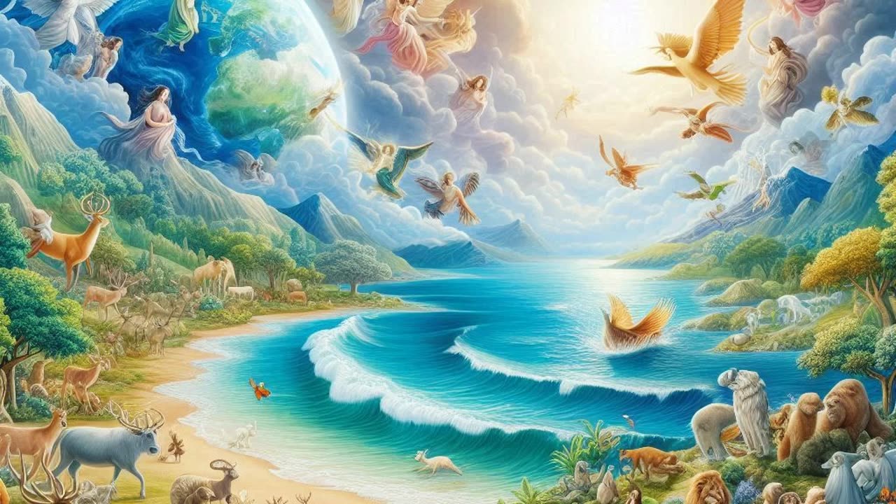 Episode 5/50 Rediscovering Paradise The Garden of Eden and the Power of Choice