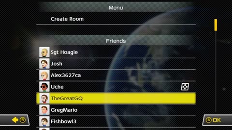 1_21_21 edition of Mario Kart 8 Deluxe. Racing with thegreatgq