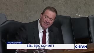Sen Eric Schmitt: Dems Free Speech Concern Is Laughable