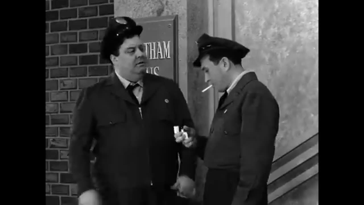 The Honeymooners, Starring Jackie Gleason.