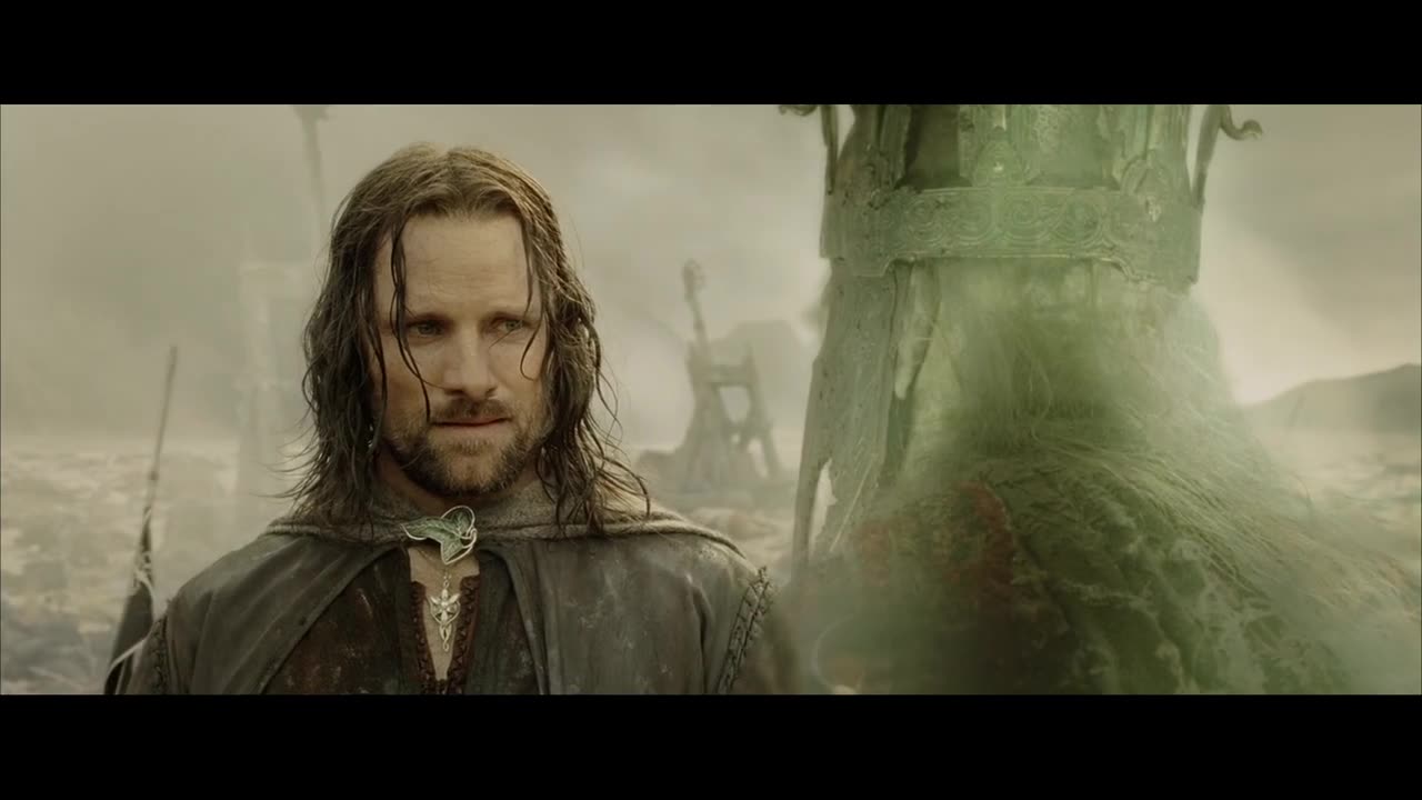 Aragorn & The Ghost Army ⚔️💀 | The Return of the King