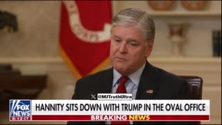 Trump told Hannity maybe it would be better for him to come back in 4 years