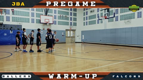🏀 JBA Basketball | Pre-Game Hype | Ballers vs. Falcons | First Game of the Season!