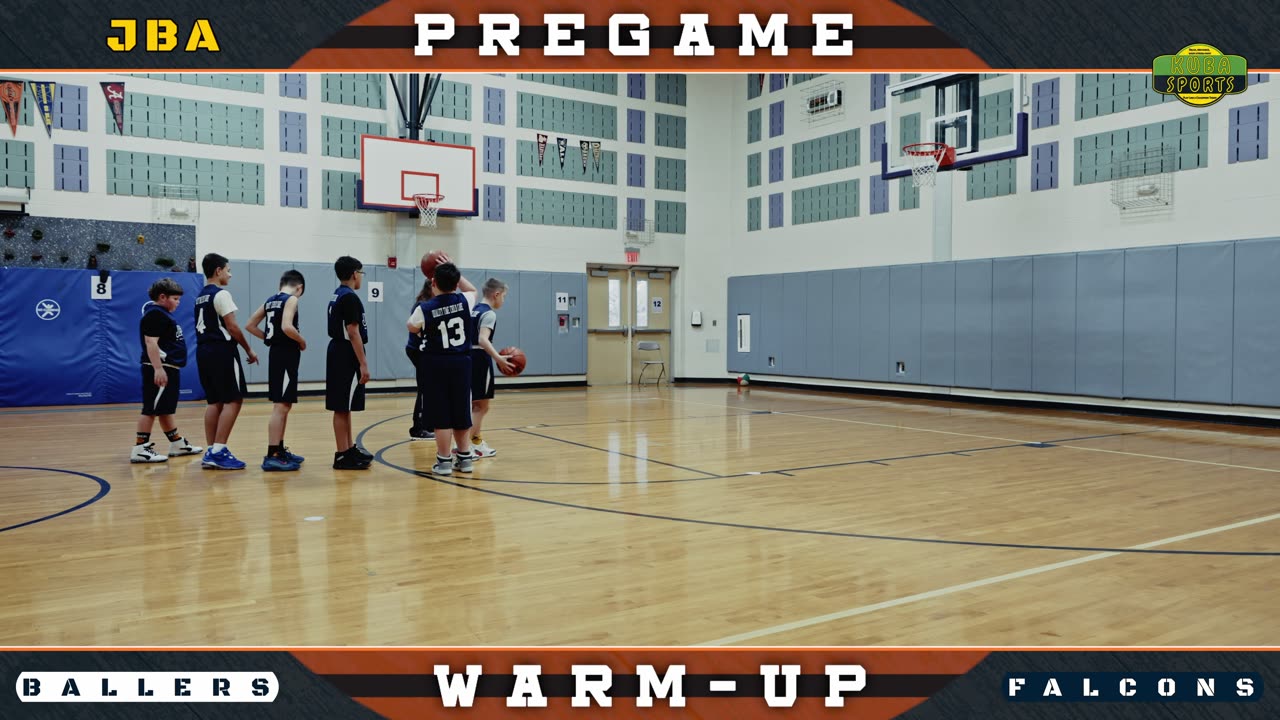 🏀 JBA Basketball | Pre-Game Hype | Ballers vs. Falcons | First Game of the Season!