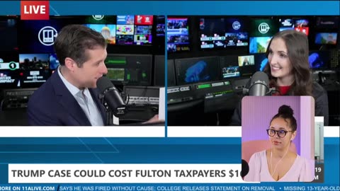 Fulton County's 17M Election RICO Bill - Does Fani Pay?