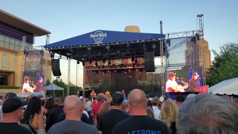 Aaron Lewis Let's Go Fishing Acoustic Live Hard Rock Cincinnati, OH June 15th, 2024