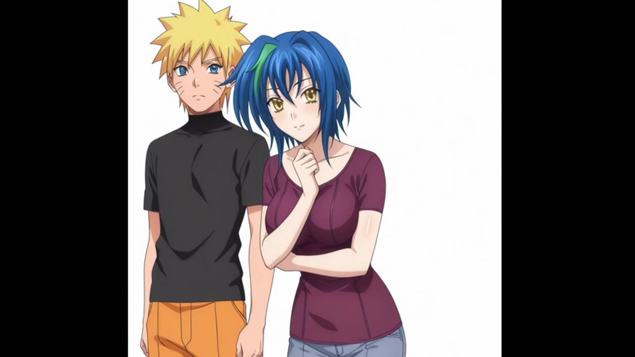 What if Naruto Awaken Power of a True God of Destruction & Get Married With Rias Gremory