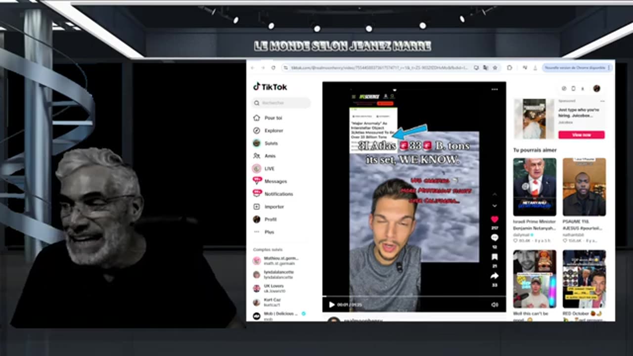 👽3I ATLAS DEVIENT DE PLUS EN PLUS MENAÇANT;LINVASION EXTRATERRESTRE SEMBLE POSSIBLE PLUS QUE JAMAIS