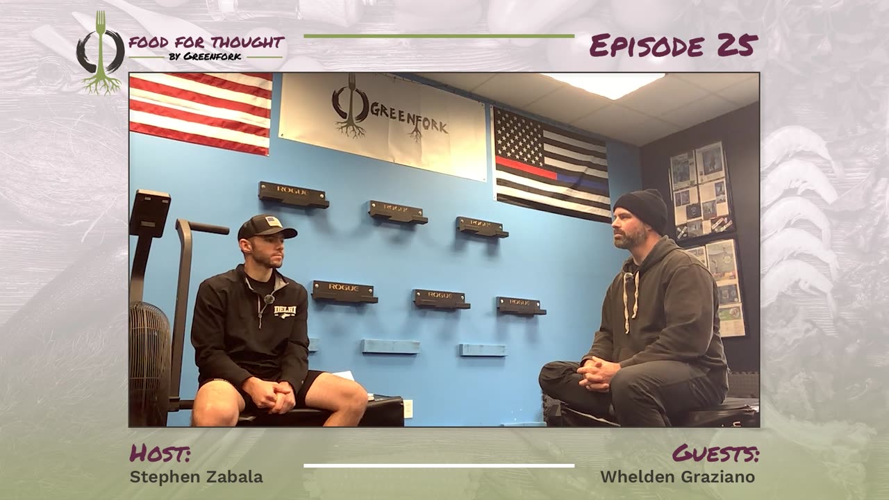 A Raw Conversation on Men’s Mental Health | Food for Thought #25