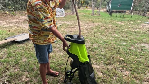 Power Through the Mess – Yeryork Wood Chipper!