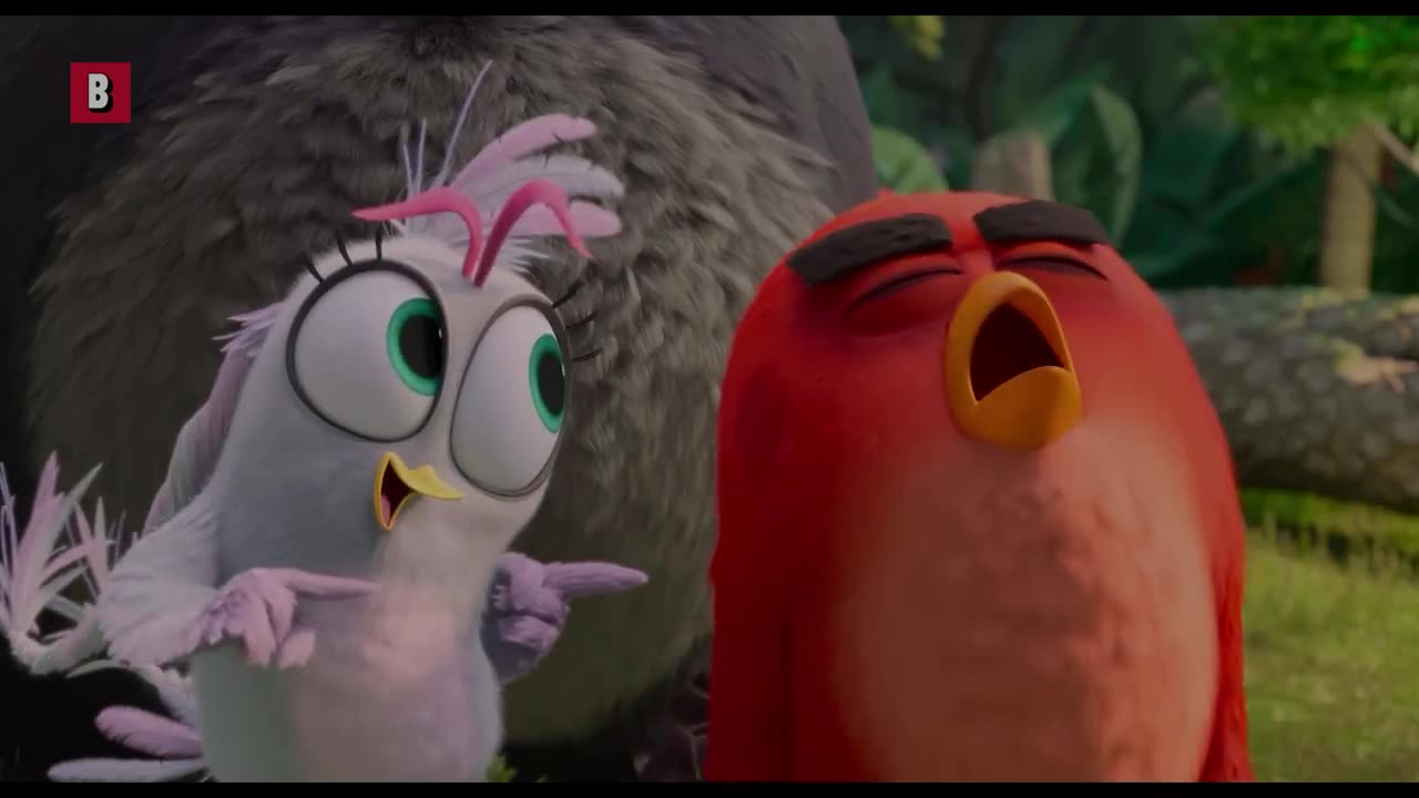 ANGRY BIRDS 2 Best Action Scenes