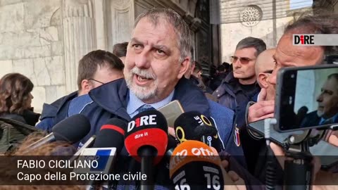 Napoli - CAMPI FLEGREI. CICILIANO: NORMALE AUMENTO CO2 IN ZONE VULCANICHE (10.03.25)