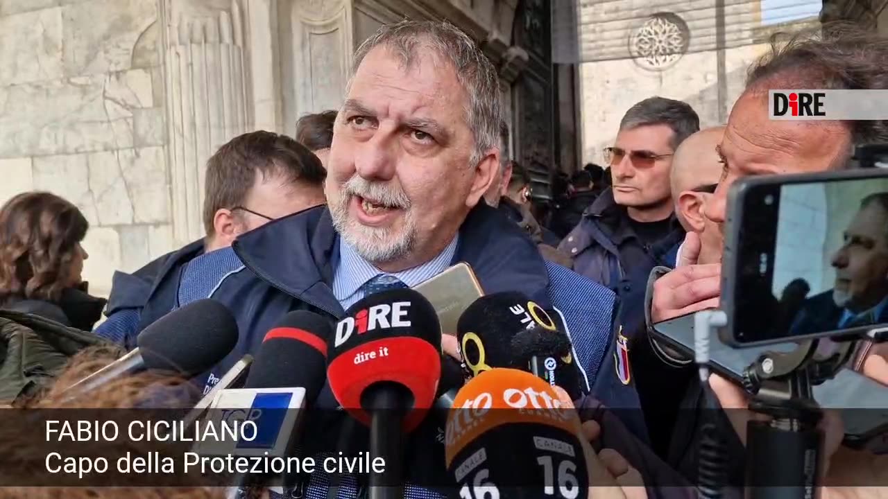 Napoli - CAMPI FLEGREI. CICILIANO: NORMALE AUMENTO CO2 IN ZONE VULCANICHE (10.03.25)