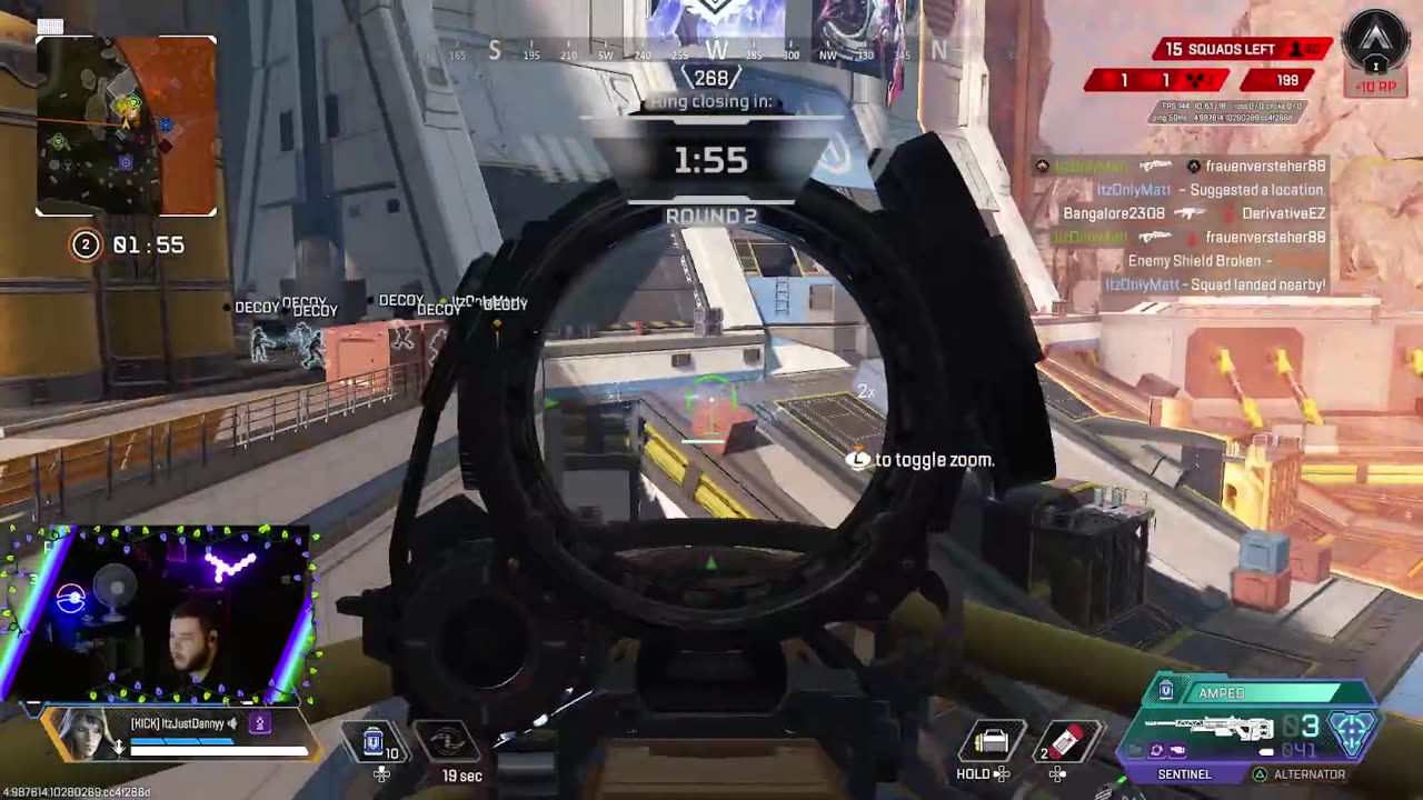 #1 Inverted Controller Player