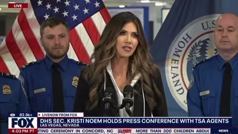 DHS Secretary Noem announces over a billion dollars will be invested in new security screening