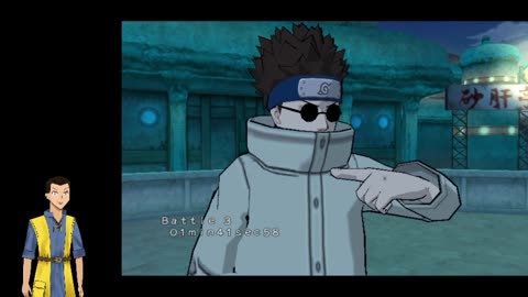 Naruto: Clash of Ninja Revolution 2 (Dolphin) Shino TA run!