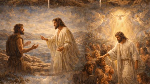 Matthew 4 — Tested in the Wilderness, Proven in Truth