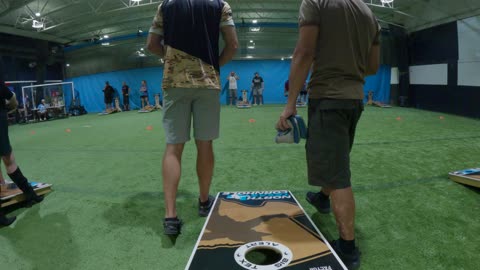 10.9.25 NTXC TCL Cornhole, A League week 5 - Match 2