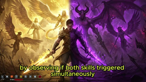Angels and Demons Hunt Me: The Heretic of the Two Systems